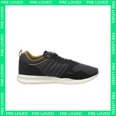 Le Coq Sportif Baskets LCS R600 2 Tones Mens Black Trainers NO BOX