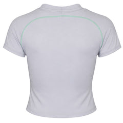 Nicce Biske Womens Grey Top