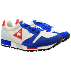 Le Coq Sportif Omega Nylon Mens Blue/White Trainers