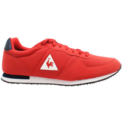 Le Coq Sportif Onyx Nylon Mens Red Trainers