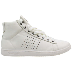Le Coq Sportif Arthur Ashe Mid Womens White Trainers