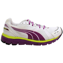 Puma Faas 600 Womens White Grape Running Shoes
