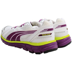 Puma Faas 600 Womens White Grape Running Shoes