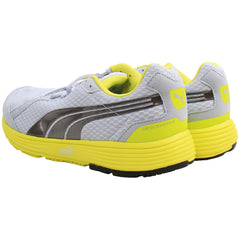 Puma Descendant Mens Grey/Yellow Running Shoes