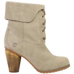 Timberland Nevali Womens Taupe Heel Boots