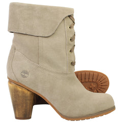 Timberland Nevali Womens Taupe Heel Boots