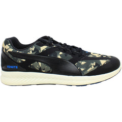 Puma Ignite Fractured Mens Black Trainers