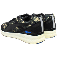 Puma Ignite Fractured Mens Black Trainers