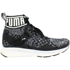 Puma Ignite EvoKnit Womens Black Running Shoes