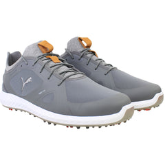 Puma Power Adapt Mens Grey Golf Shoes