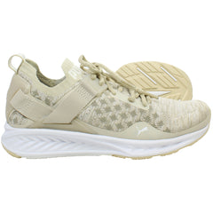 Puma Ignite Womens Beige Trainers