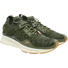 Puma Ignite Womens Green Trainers