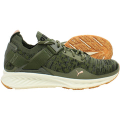 Puma Ignite Womens Green Trainers