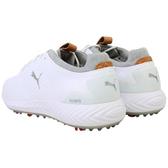 Puma Power Adapt 2.0 Mens White Golf Shoes