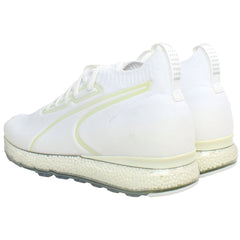 Puma Jamming evoKNIT Mens White Running Shoes