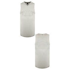 Supra Plain Mens Off White Vest
