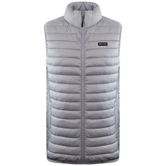 Nicce Maidan Mens Stone Grey Gilet