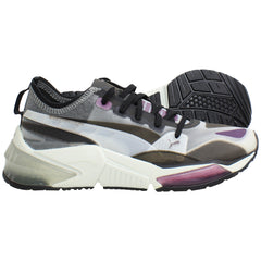 Puma LQD Cell Optic Sheer Womens Black/White Trainers