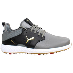 Puma Ignite Power Adapt Cage Mens Grey Golf Shoes