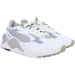 Puma RS-G Quiet Shade Women White Golf Shoes