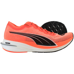 Puma Deviate Nitro Womens Red Running Shoes