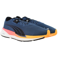 Puma Eternity Nitro Mens Dark Blue Running Shoes