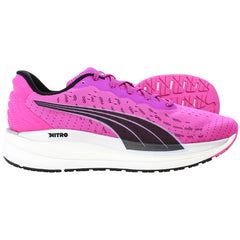 Puma Magnify Nitro Womens Purple Running Shoes