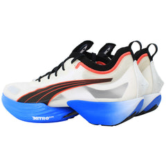 Puma Fast-R Nitro Elite Mens White Running Shoes