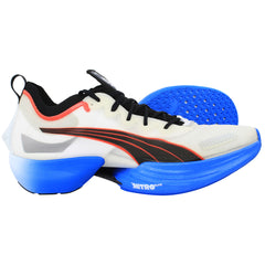 Puma Fast-R Nitro Elite Mens White Running Shoes