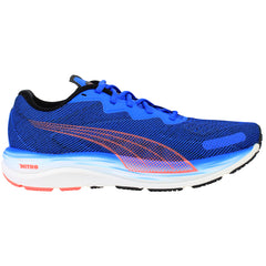 Puma Velocity Nitro 2 Mens Blue Running Shoes