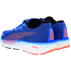 Puma Velocity Nitro 2 Mens Blue Running Shoes