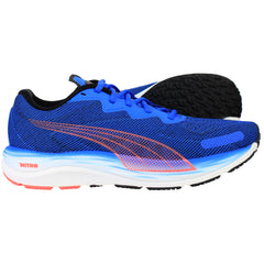 Puma Velocity Nitro 2 Mens Blue Running Shoes