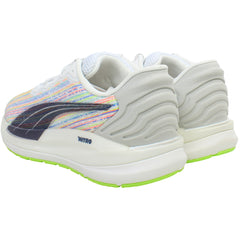 Puma Magnify Nitro SP Womens White Running Shoes