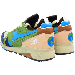Diadora N9000 Socks Terra Mens Multicolour Trainers