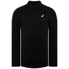 Asics Icon Mens Black Running Top