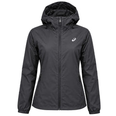 Asics Accelerate Womens Black Light Jacket