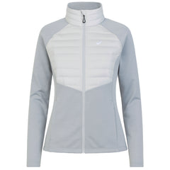 Asics Winter Run Womens Grey Jacket