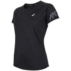 Asics Icon Womens Black T-Shirt
