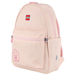 Lego 17L Emoji Tribini Joy Kids Pink Backpack