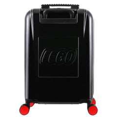 Lego 100L ColourBox Brick Dots Black/Pink Suitcase