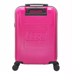 Lego 100L ColourBox Minifigure Head Pink Suitcase