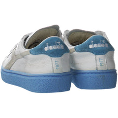 Diadora Montecarlo H Color Black ITA Womens White Trainers