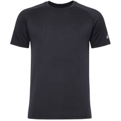 Asics Actibreeze Jacquard Mens Black T-Shirt
