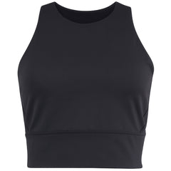 Asics Flex Womens Black Bra Top
