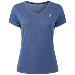 Asics Sport Train Womens Blue T-Shirt