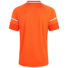 Asics Match Actibreeze Mens Orange Tennis Polo Shirt