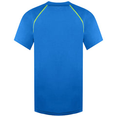 Asics Match Actibreeze Mens Blue Tennis Top