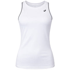 Asics Court Piping Womens White Tennis Vest