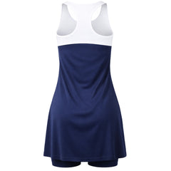 Asics Court Womens Navy Tennis Dress