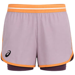 Asics Match Womens Pink Tennis Shorts